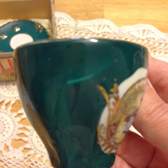 Genuine porcelain cup and saucer, My Treasure from Kingsbridge International - Picture 10 of 16